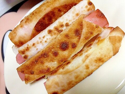 餃子の皮を使って居酒屋メニューを簡単に自宅で！